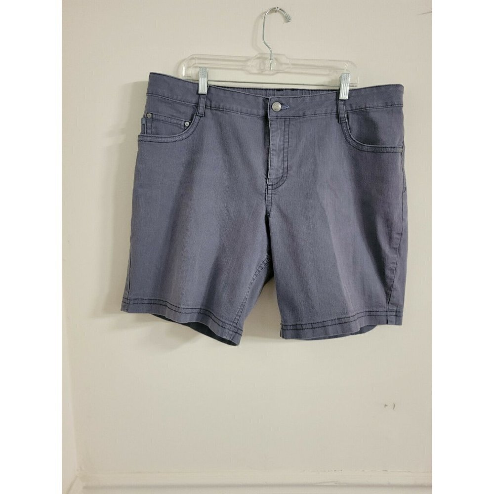 Lee Size 22W Made to Fit Cotton Blend Shorts